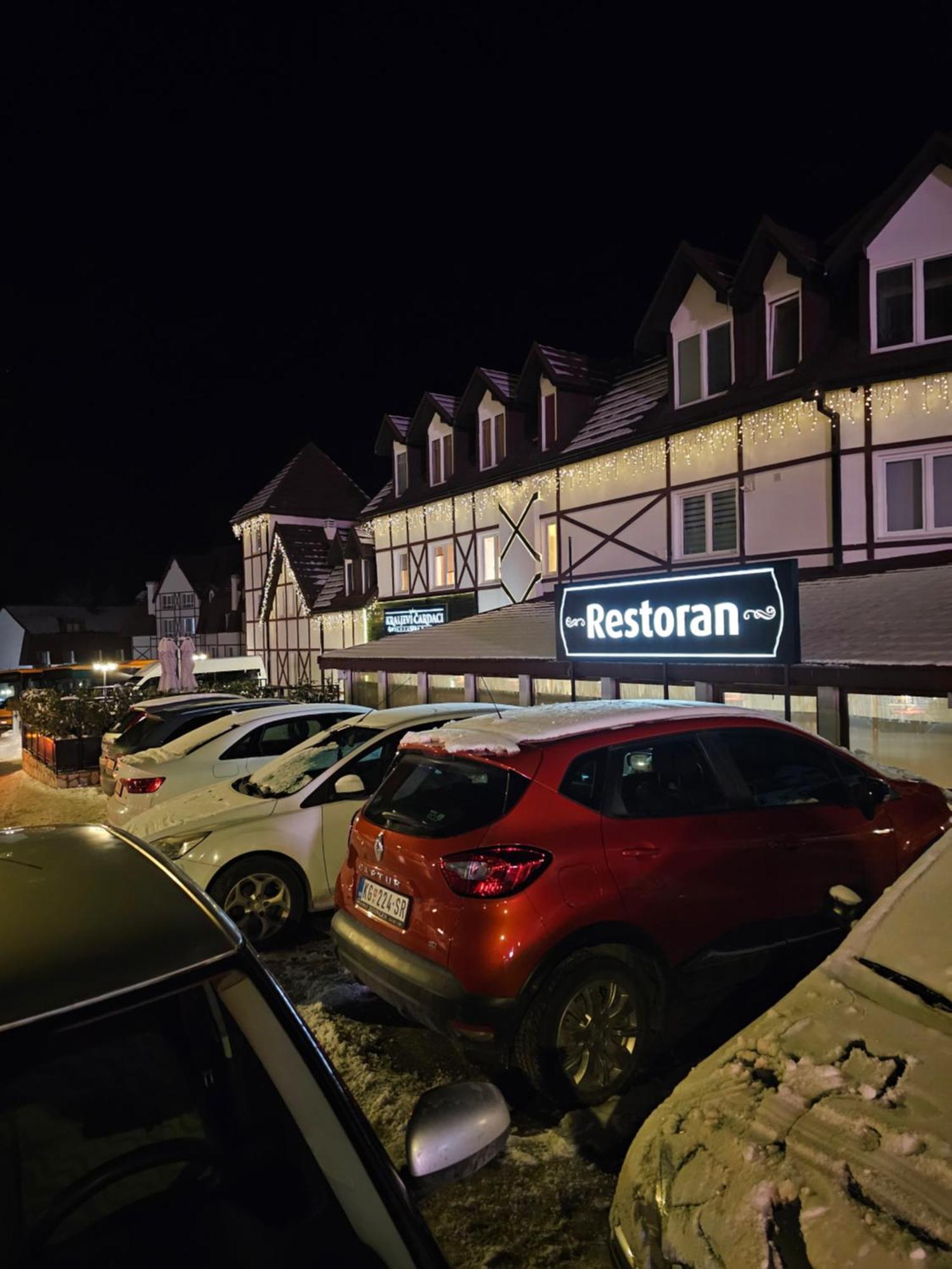 Appartement Ebra Kraljevi Cardaci Kopaonik Extérieur photo